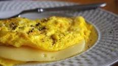 Delicious, Fluffy Omelet