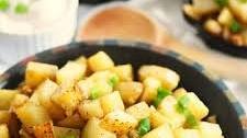 Delicious Garlic Home Fries