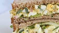 Delicious Herb & Egg Salad Sandwich