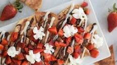 Dessert Nachos Recipe