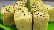 Dhokla/ Moong Dal Dhokla
