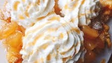 Disneyland's Apple Pie Funnel Cake