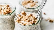 Dreamy Almond Butter Chia Pudding