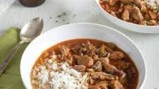 Duck and Andouille Gumbo