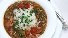 Duck and Andouille Sausage Gumbo
