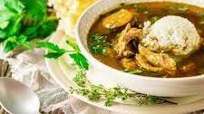 Duck Gumbo With Andouille Sausage