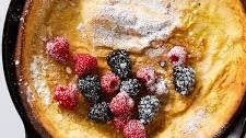 Dutch Baby Pancake Recipe