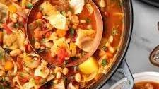 Dutch Oven Recipes: Cabbage Soup