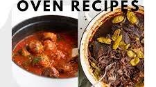 Dutch Oven Recipes (Mississippi Pot Roast)