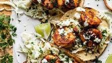 Easy Air Fryer Shrimp Tacos