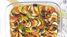 Easy Baked Ratatouille
