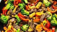 Easy Beef Stir Fry Recipe