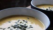 Easy Carrot and Ginger Soup