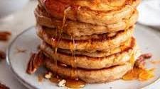 Easy Carrot Cake Pancakes