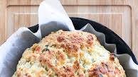 Easy Cheddar & Herb Irish Soda Bread