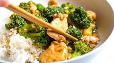 Easy Chicken Broccoli Stir Fry