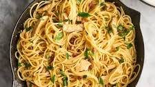 Easy Chicken Carbonara