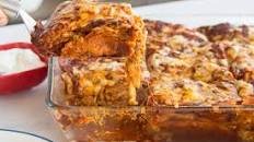 Easy Chicken Enchilada Casserole