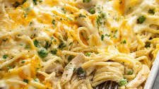 Easy Chicken Tetrazzini