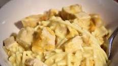 Easy Chicken Tetrazzini