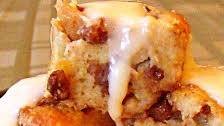 Easy Cinnamon Raisin Bread Pudding