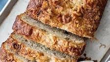Easy Coconut Banana Bread