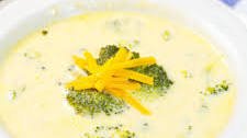 Easy Creamy Broccoli Cheddar Soup Recipe