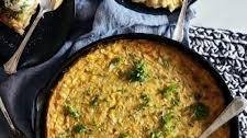 Easy Creamy Corn Pudding