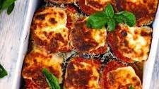 Easy Eggplant Parmesan