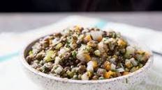 Easy French Lentils With Garlic and Herbs