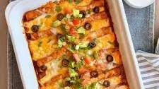 Easy Ground Beef Enchiladas
