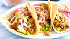 Easy Ground Pork Tacos