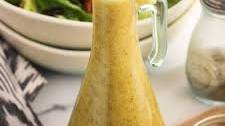 Easy Honey Mustard Vinaigrette (with a Kick)