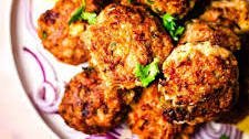 Easy Indian Chicken Kebabs (with mince)