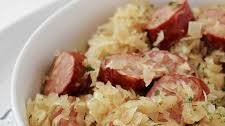 Easy Kielbasa and Sauerkraut Recipe In the Slow Cooker