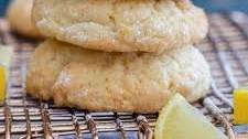 Easy Lemon Drop Cookies