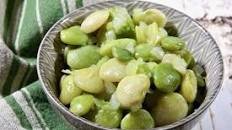 Easy Lima Beans