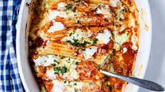 Easy Manicotti