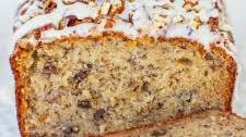 Easy Maple Pecan Banana Bread (video)