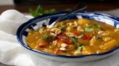 Easy Massaman Chicken Curry (With Sweet Potato And Peanuts)