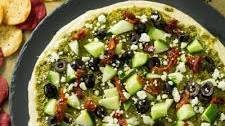 Easy Mediterranean Layer Dip