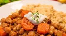 Easy Moroccan Chickpea Tagine