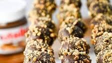 Easy Nutella Cake Pops