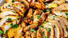 Easy Oven Roasted Chicken Shawarma