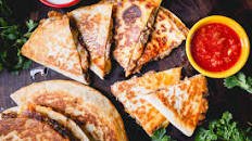 Easy Pulled Pork Quesadillas