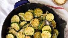 Easy Sautéed Zucchini with Parmesan