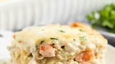 Easy Seafood Lasagna