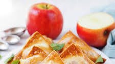 Easy & Simple Apple Cinnamon Wontons