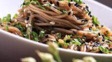 Easy Soba Noodles Recipe