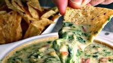 Easy Spinach Artichoke Dip